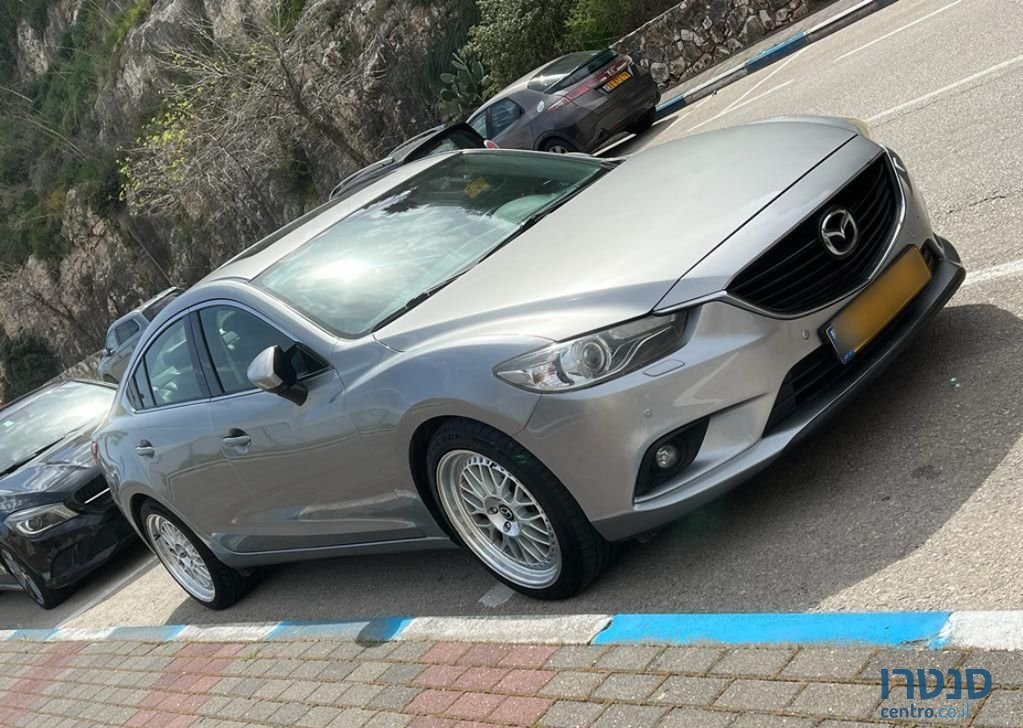 2014' Mazda 6 מאזדה photo #2