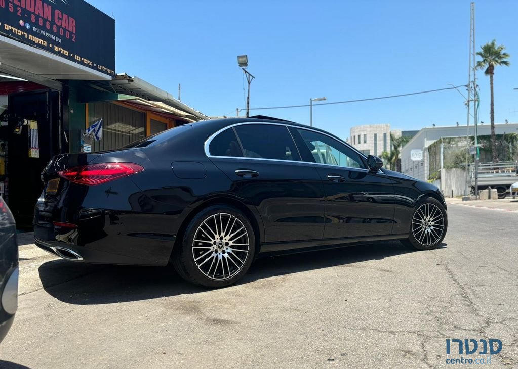 2022' Mercedes-Benz C-Class מרצדס photo #4