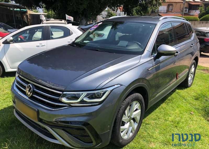 2022' Volkswagen Tiguan פולקסווגן טיגואן photo #1