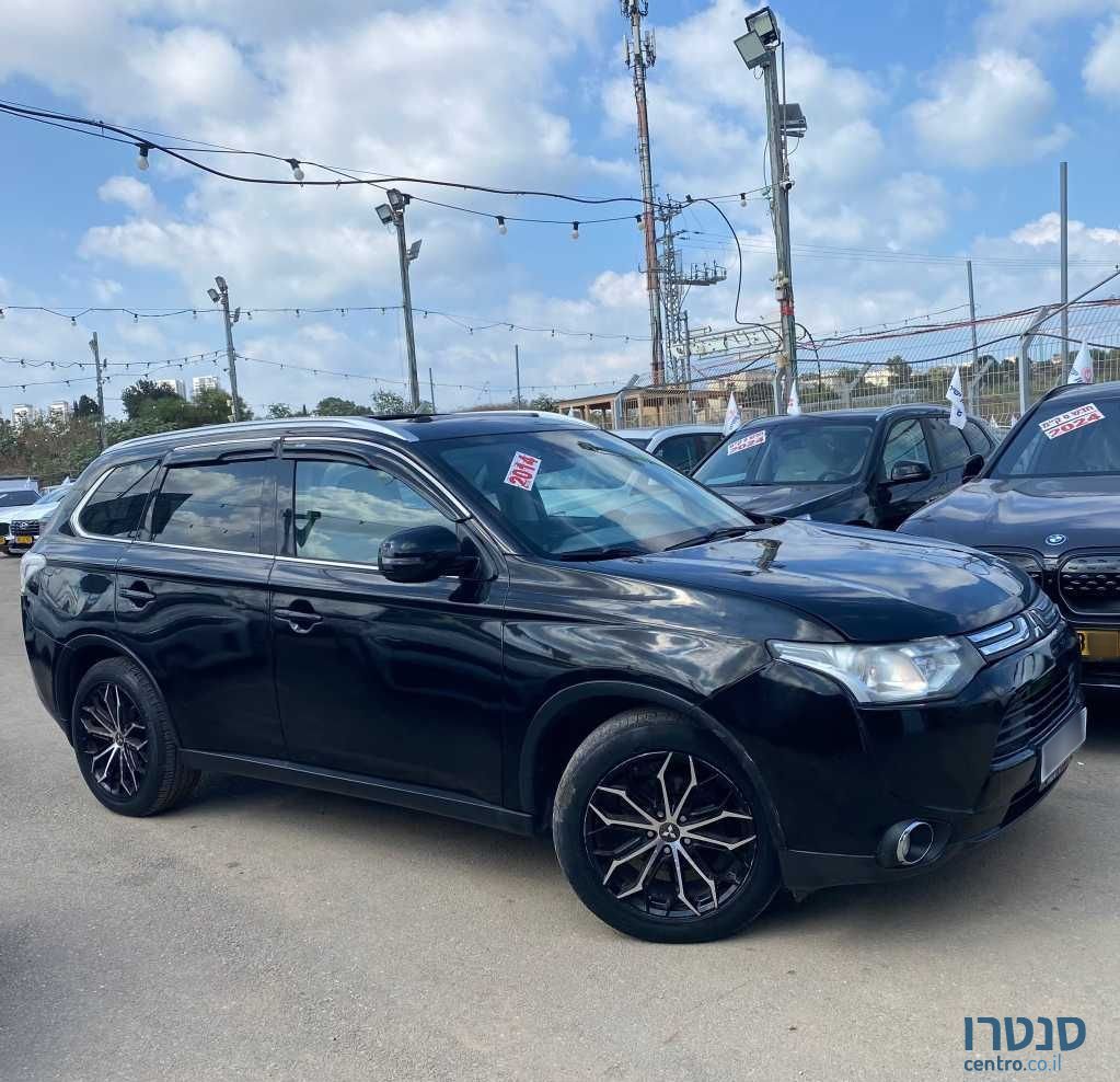 2014' Mitsubishi Outlander מיצובישי אאוטלנדר photo #4