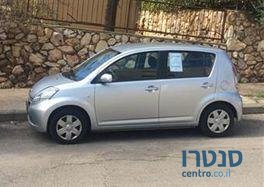 2007' Daihatsu Sirion דגם חדש ‏1300 photo #3