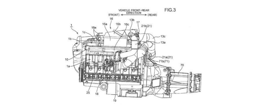 Mazda Patents Twin-Turbo Electric Supercharger Engine