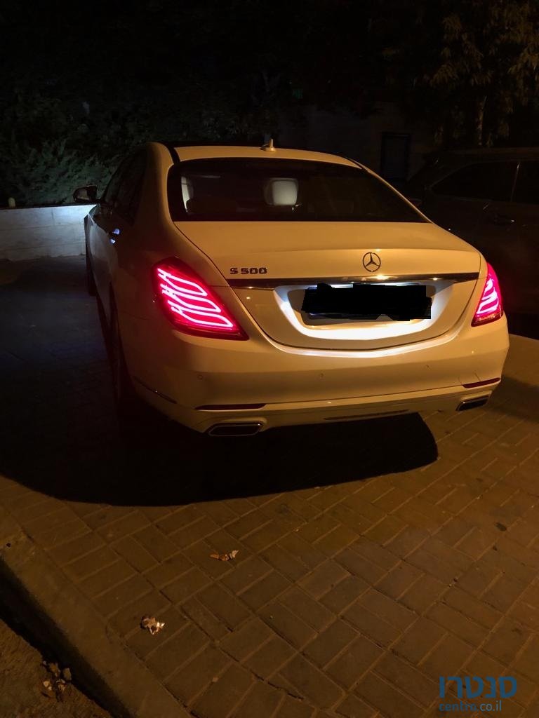 2016' Mercedes-Benz S 500 long vision photo #4