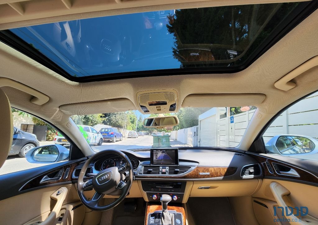 2014' Audi A6 אאודי photo #1