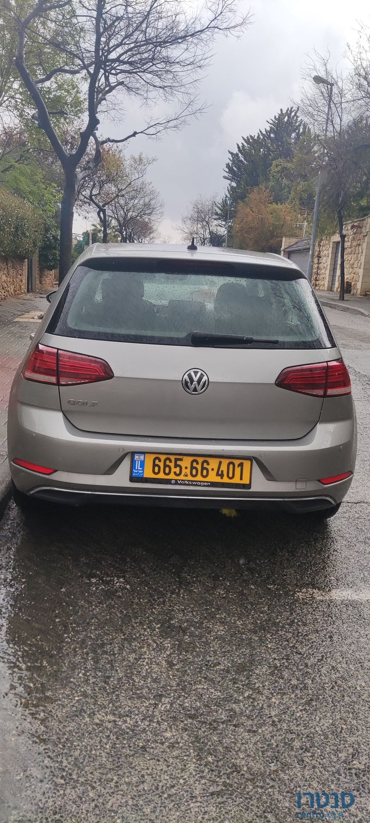 2019' Volkswagen Golf פולקסווגן גולף photo #2