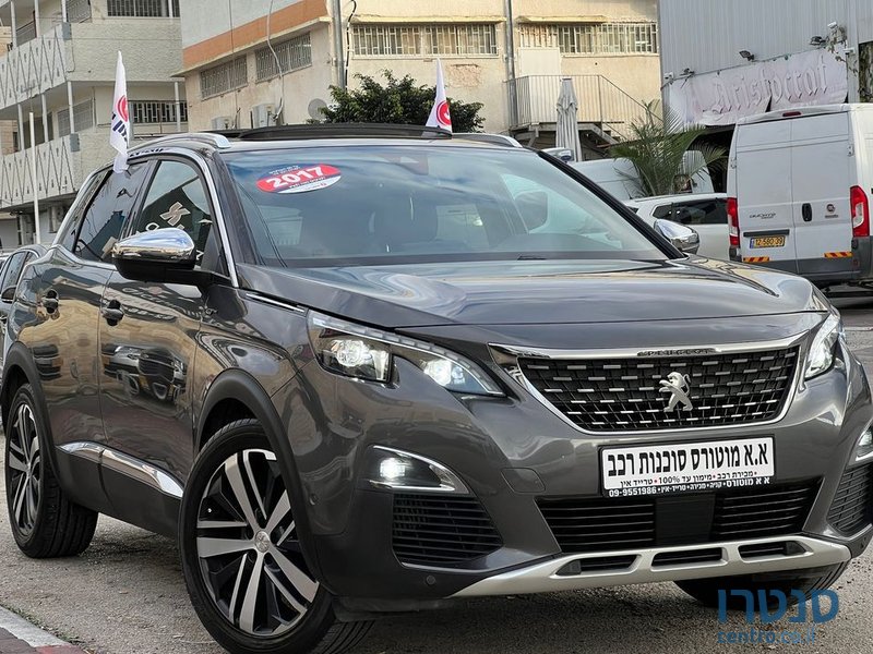 2017' Peugeot 3008 פיג'ו photo #2