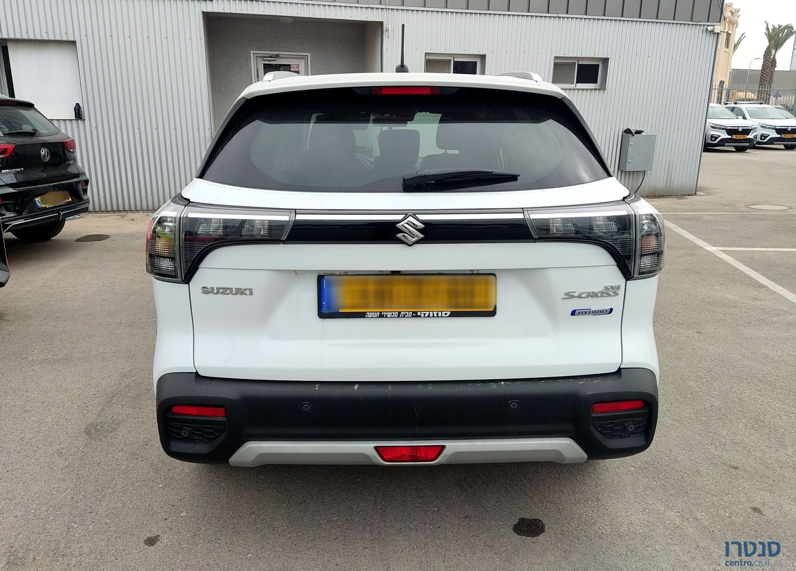 2023' Suzuki S-Cross סוזוקי photo #5