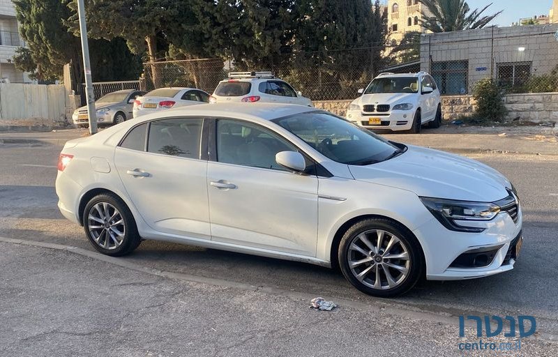 2018' Renault Megane רנו מגאן photo #1