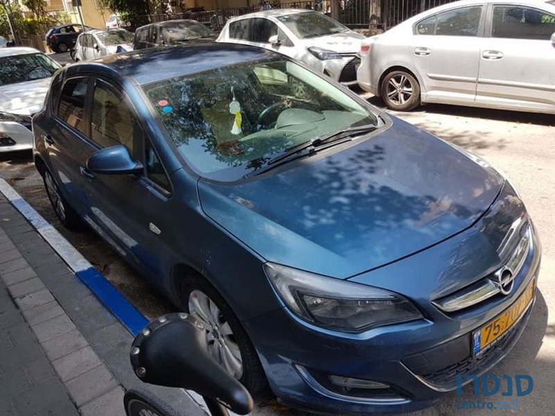 2013' Opel Astra אופל אסטרה photo #1