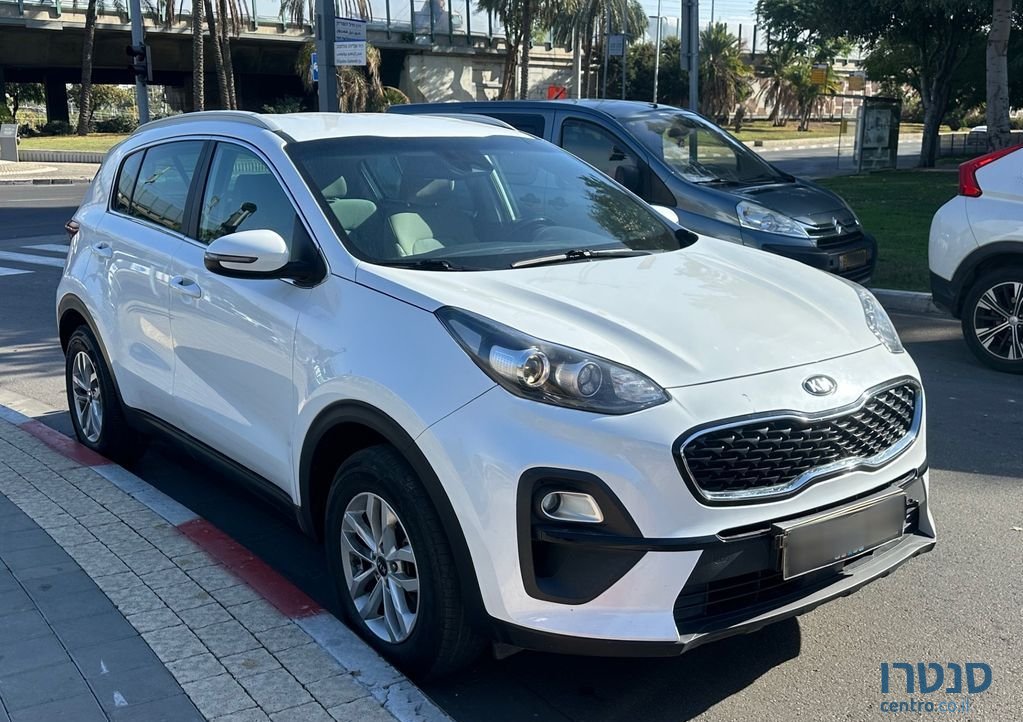 2021' Kia Sportage קיה ספורטז' photo #3