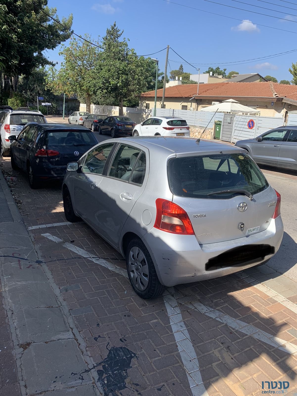 2008' Toyota Yaris טויוטה יאריס photo #4