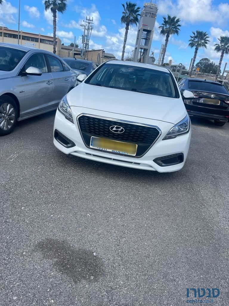 2017' Hyundai Sonata יונדאי סונטה photo #1