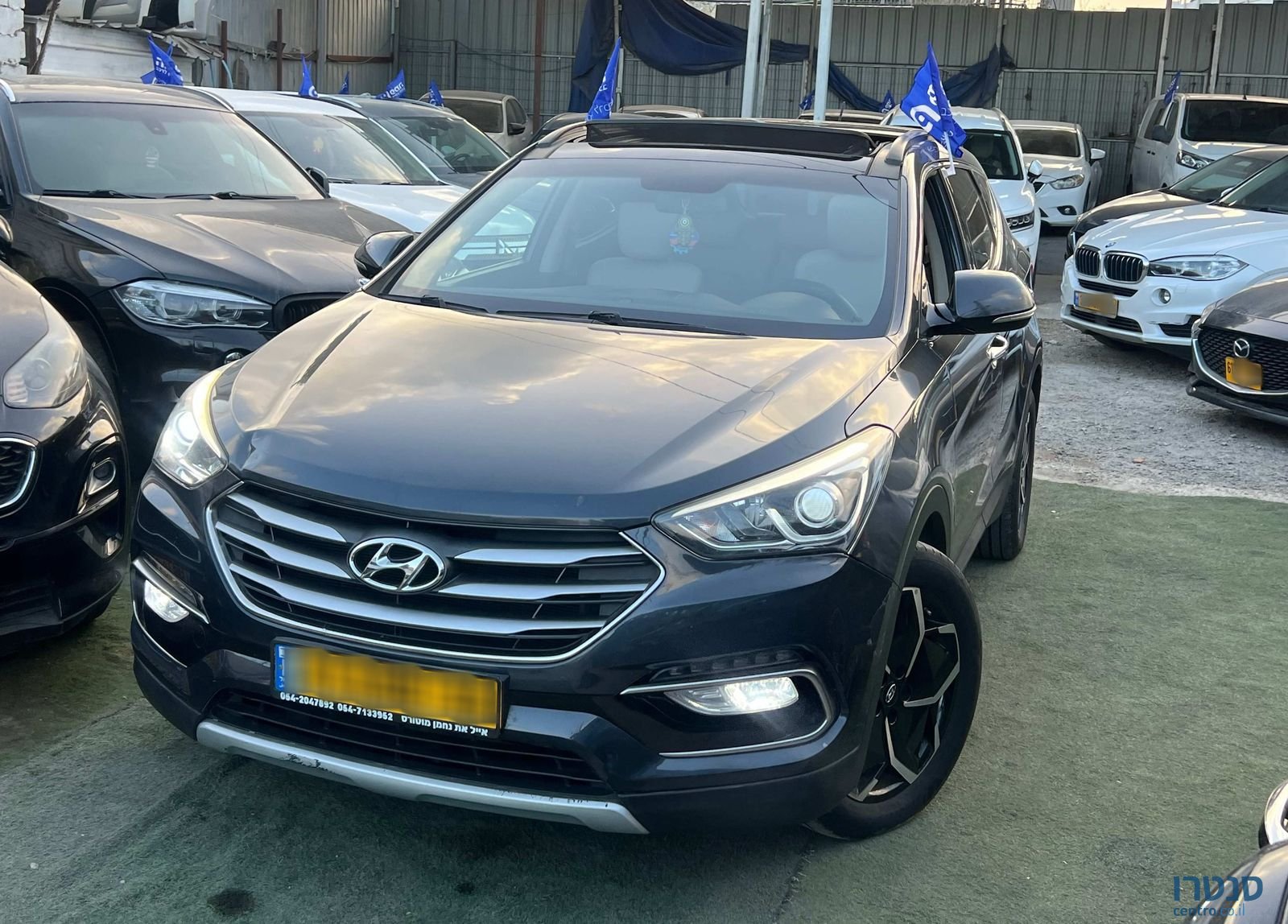 2015' Hyundai Santa Fe יונדאי סנטה פה photo #6