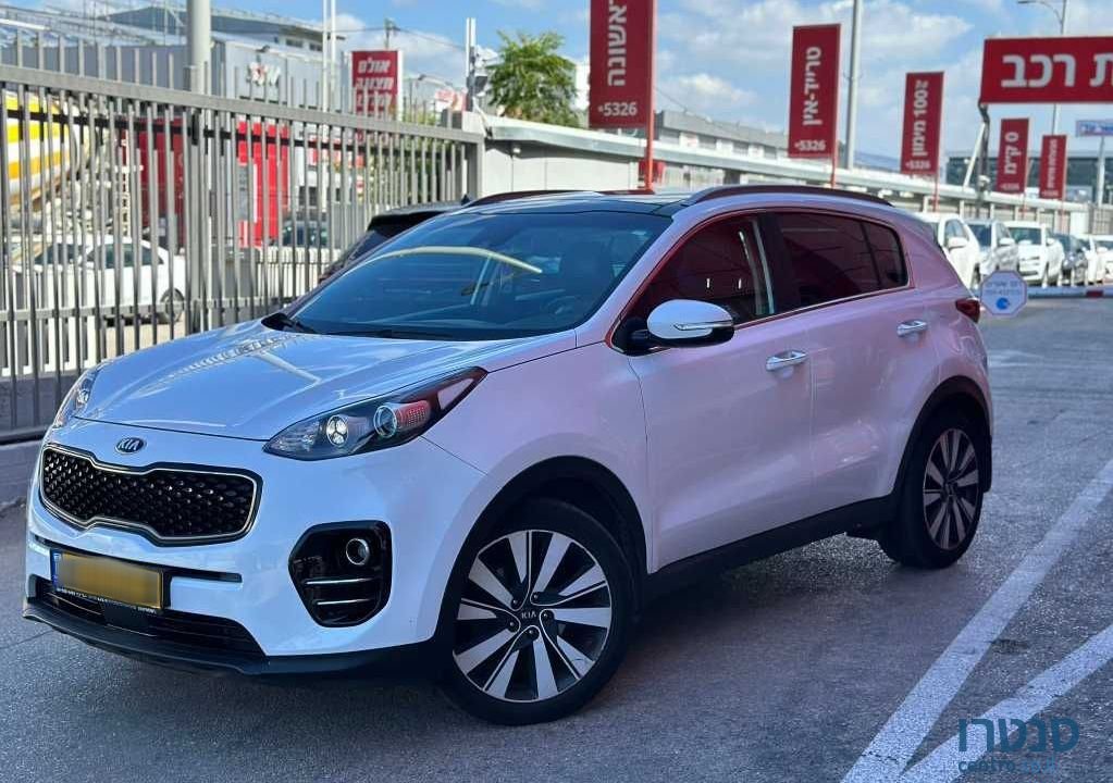 2018' Kia Sportage קיה ספורטז' photo #1