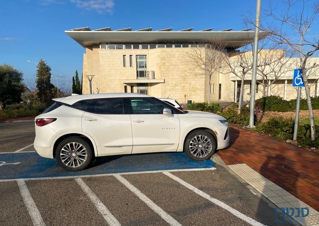 2021' Chevrolet Blazer שברולט בלייזר photo #2