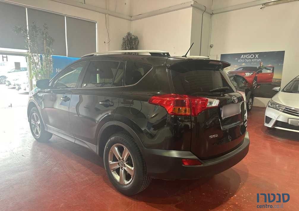 2016' Toyota RAV4 טויוטה photo #4