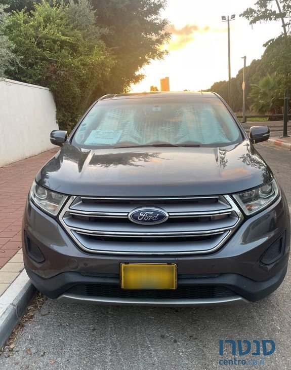 2017' Ford Edge פורד אדג' photo #1