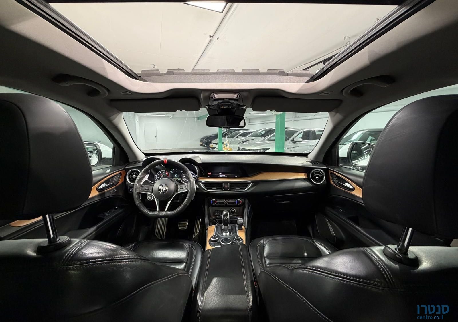 2018' Alfa Romeo Stelvio אלפא רומיאו סטלביו photo #4