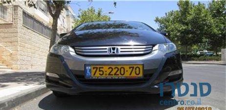 2011' Honda Insight הונדה אינסייט photo #2