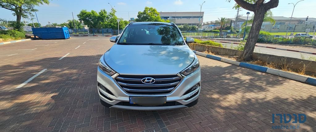 2018' Hyundai Tucson יונדאי טוסון photo #2