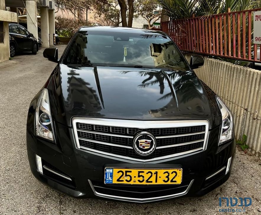 2014' Cadillac ATS קאדילק photo #2