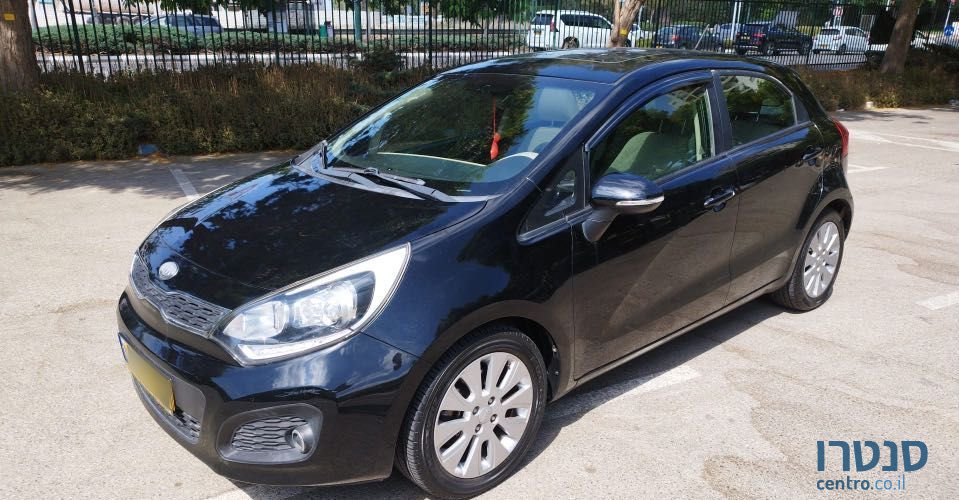 2012' Kia Rio קיה ריו photo #2