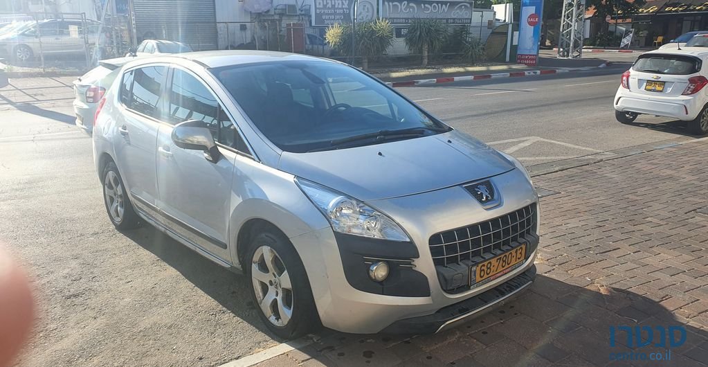 2012' Peugeot 3008 פיג'ו photo #3