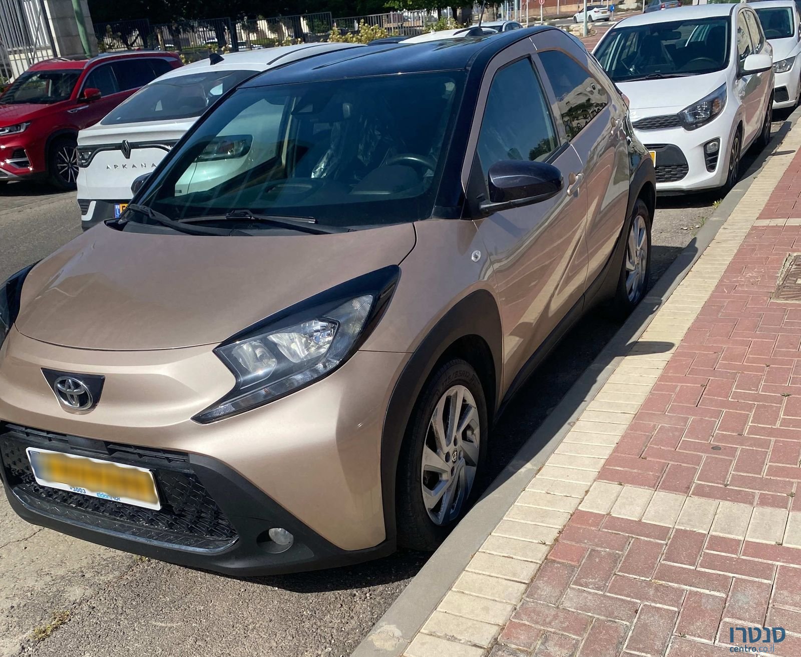 2022' Toyota Aygo X טויוטה אייגו X photo #4