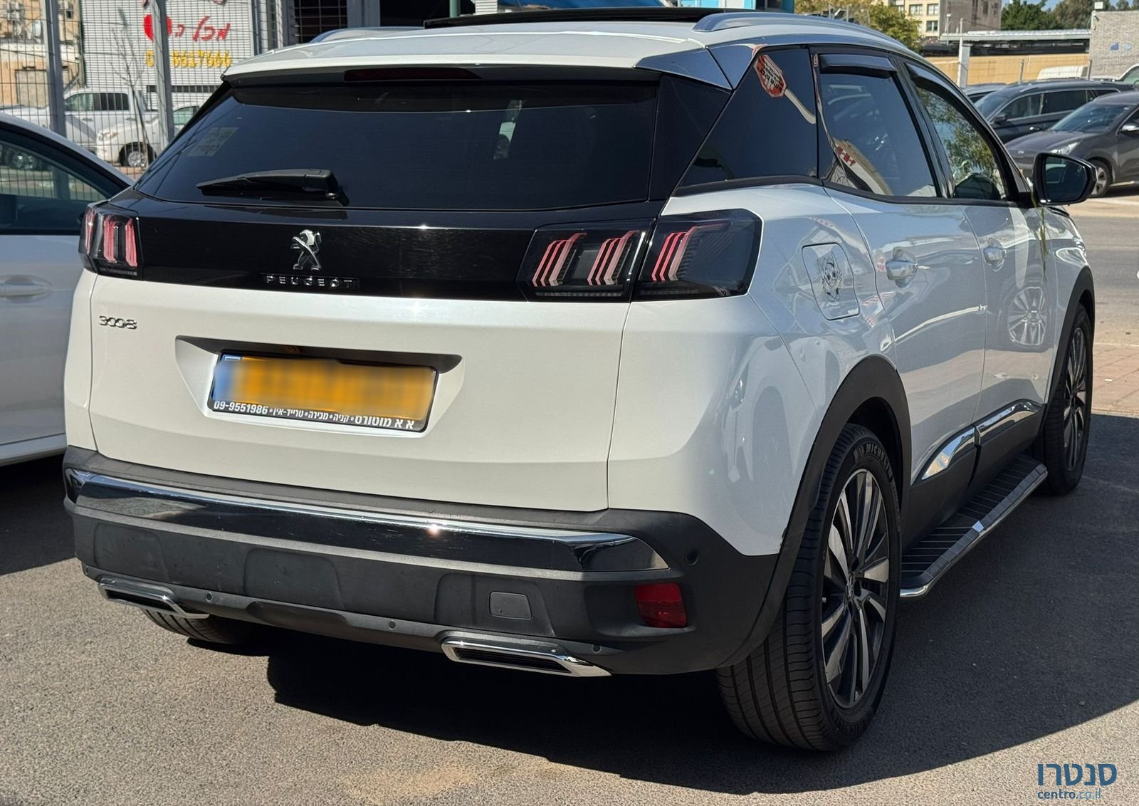 2022' Peugeot 3008 פיג'ו photo #4