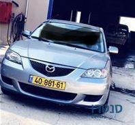 2007' Mazda 3 מאזדה 3 קומפורט photo #3