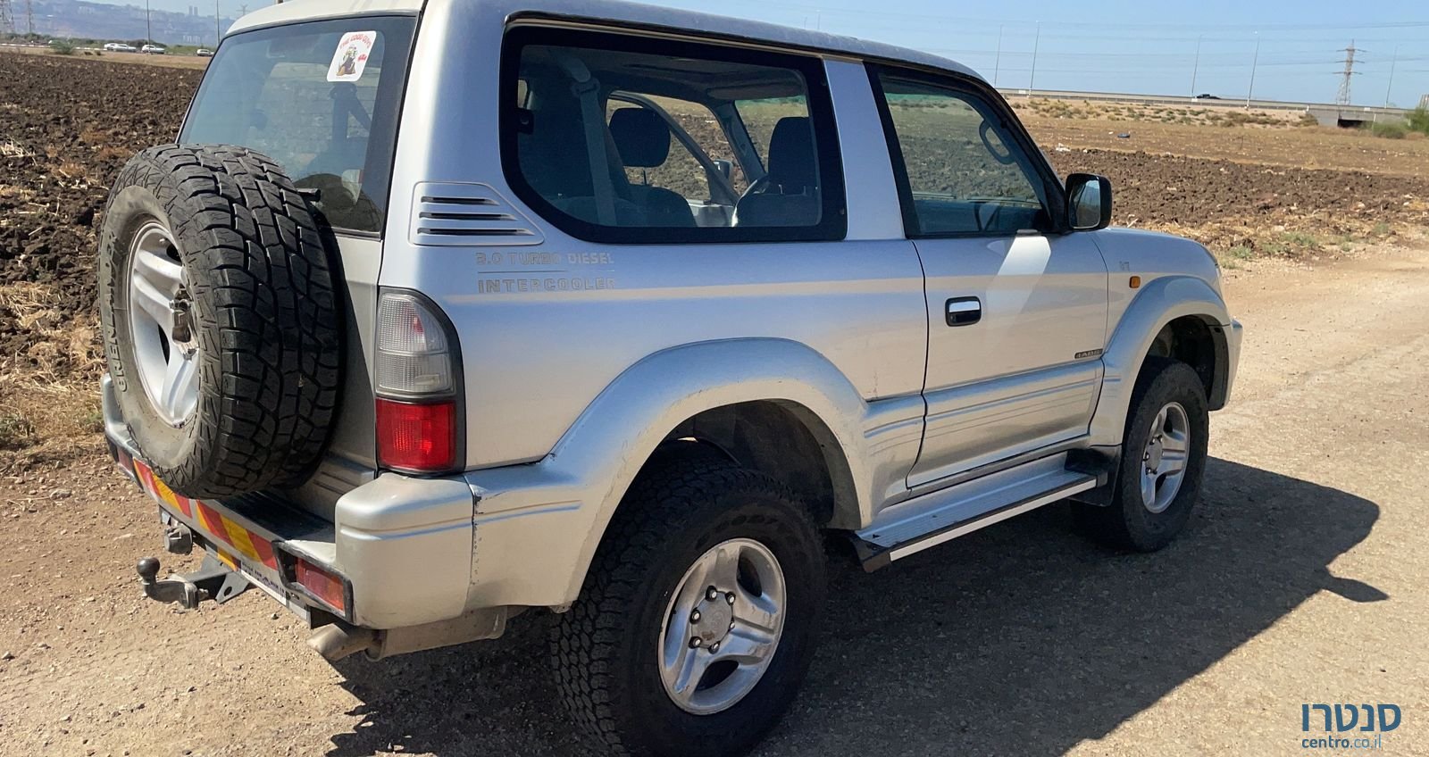 2001' Toyota Land Cruiser טויוטה לנד קרוזר photo #2