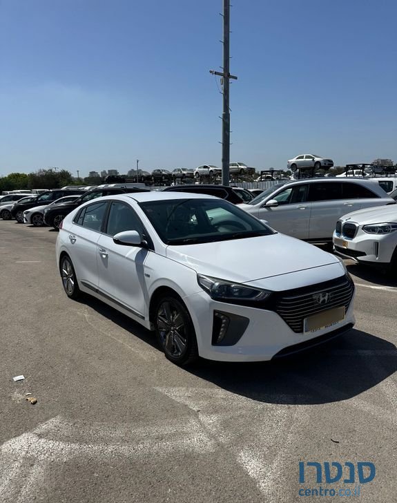 2017' Hyundai Ioniq יונדאי איוניק photo #4