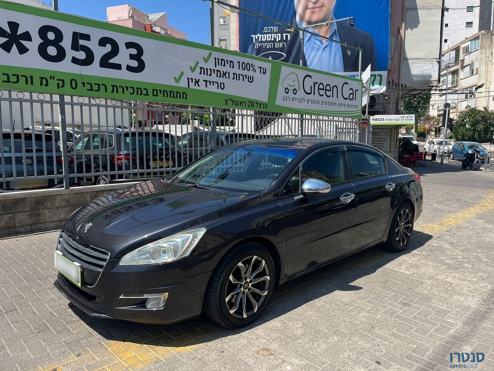 2014' Peugeot 508 photo #2