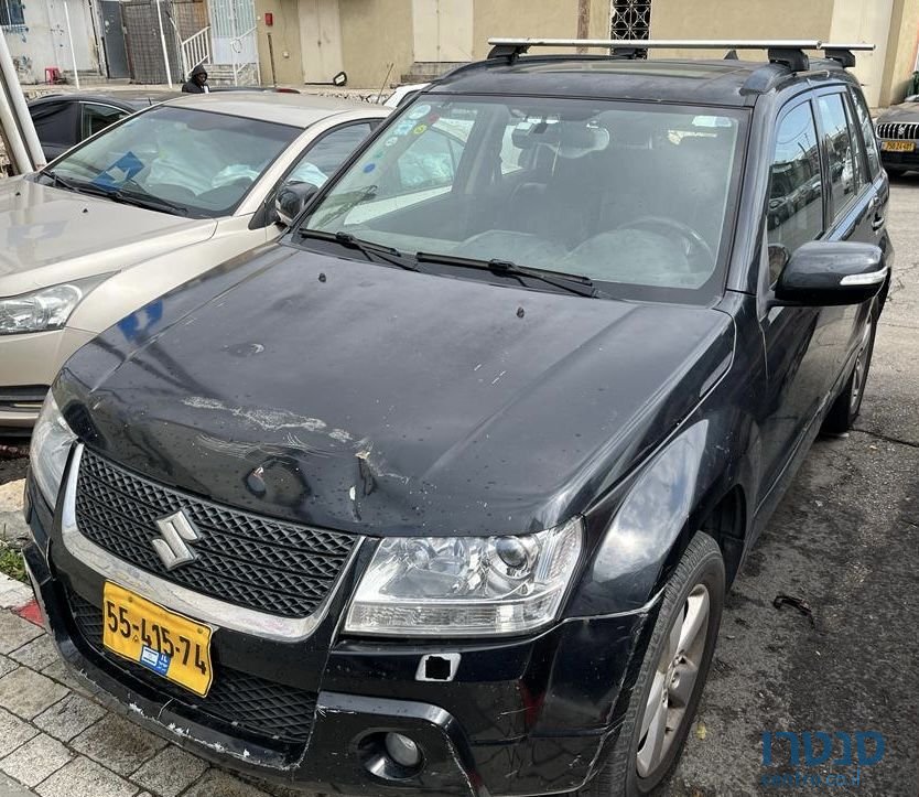 2011' Suzuki Grand Vitara סוזוקי גרנד ויטרה photo #3