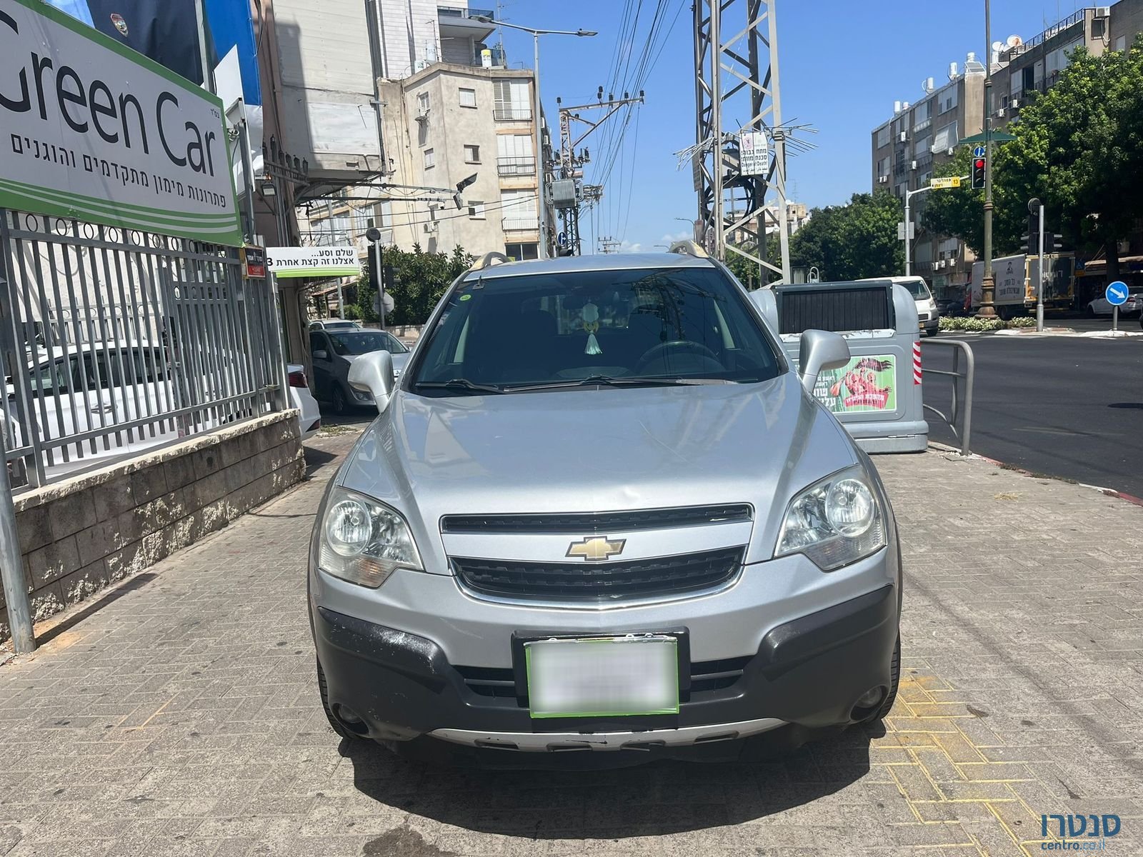 2013' Chevrolet Captiva photo #1