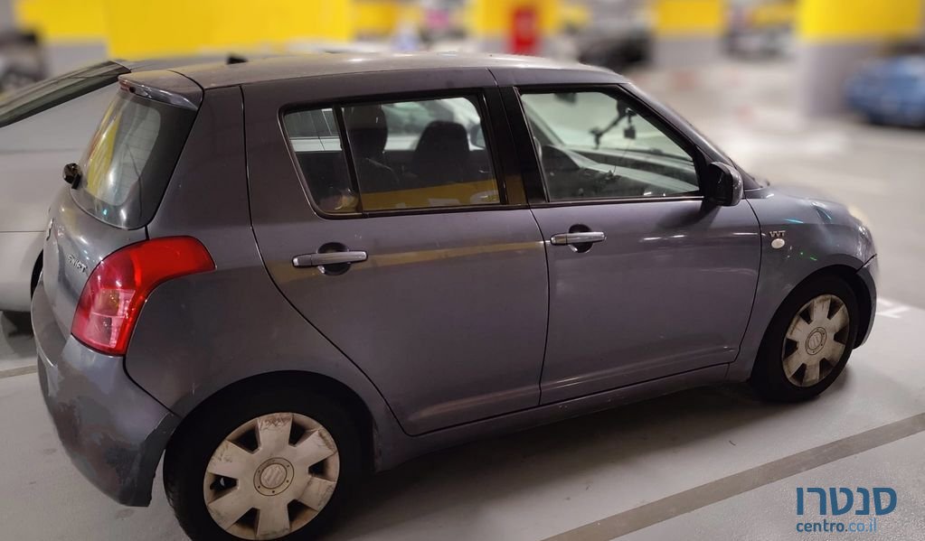2008' Suzuki Swift סוזוקי סוויפט photo #3