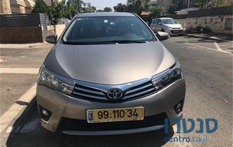 2016' Toyota Corolla טויוטה קורולה photo #2
