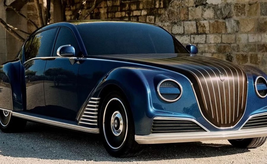 The $500,000 American EV Taking On Rolls-Royce With 800-HP Of Silent Luxury