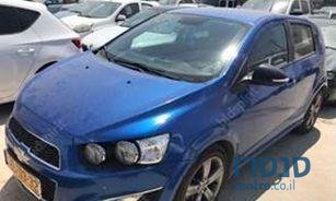 2015' Chevrolet Sonic שברולט סוניק photo #1