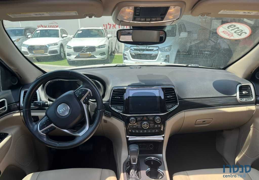 2019' Jeep Grand Cherokee ג'יפ גרנד צ'ירוקי photo #4