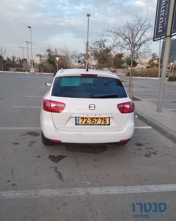 2012' SEAT Ibiza סיאט איביזה photo #3