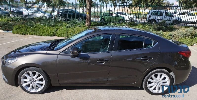 2016' Mazda 3 מאזדה photo #3