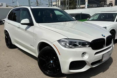 2017' BMW X5 ב מ וו