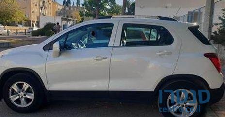 2016' Chevrolet Trax שברולט טראקס photo #2