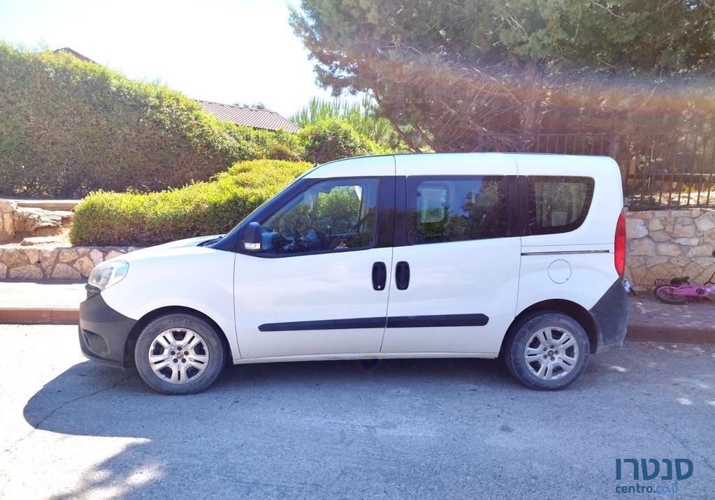 2016' Fiat Doblo פיאט דובלו photo #1