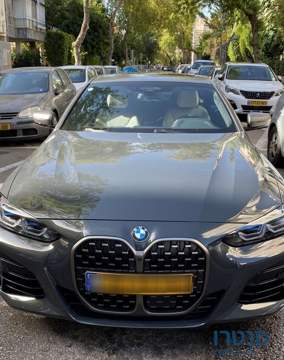 2021' BMW 4 Series ב.מ.וו סדרה 4 photo #2