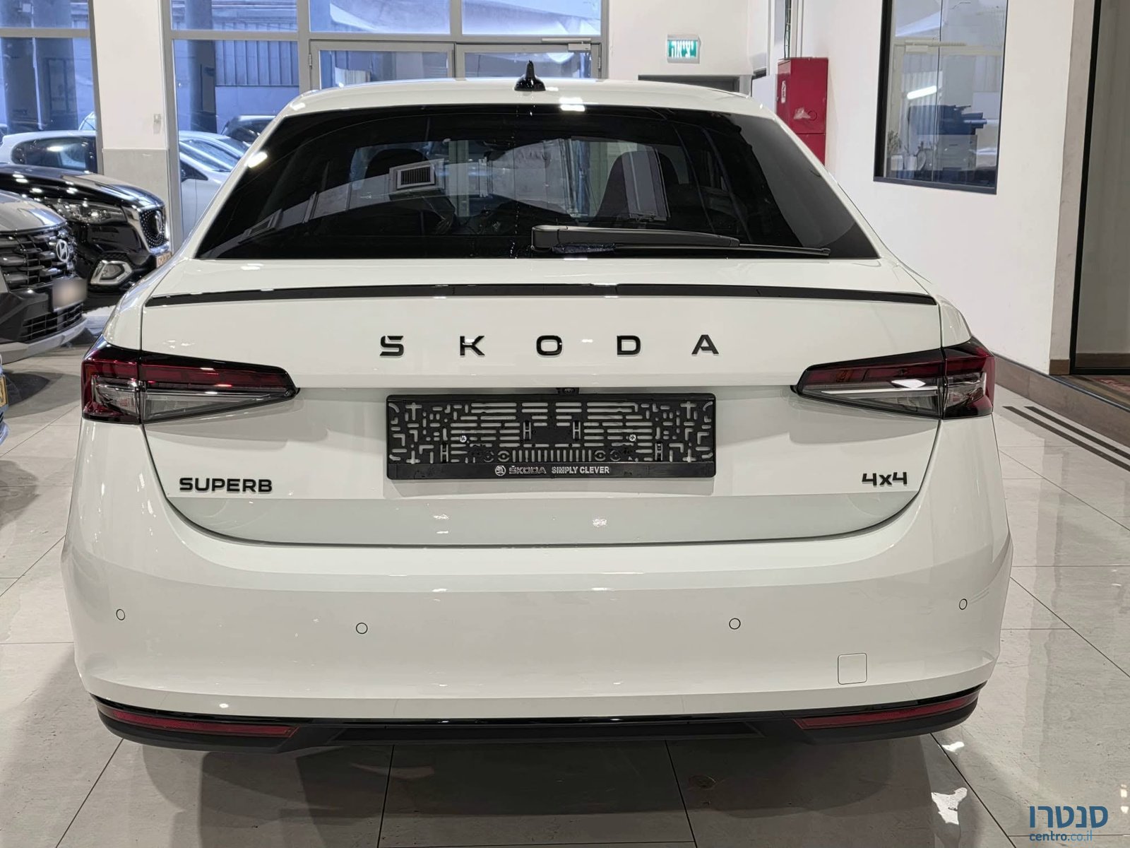 2026' Skoda Superb photo #4
