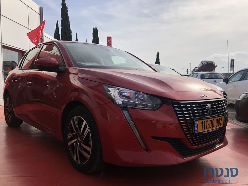 2020' Peugeot 208 פיג'ו photo #2