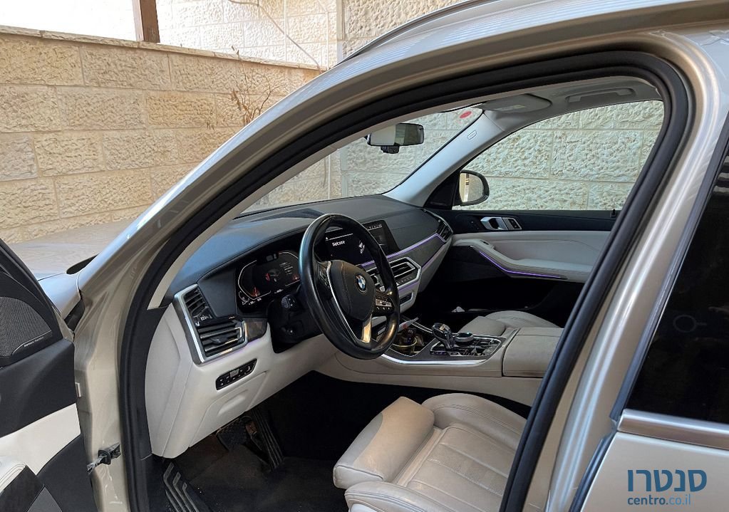 2019' BMW X5 ב.מ.וו photo #2