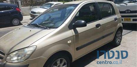 2007' Hyundai Getz יונדאי גטס photo #2